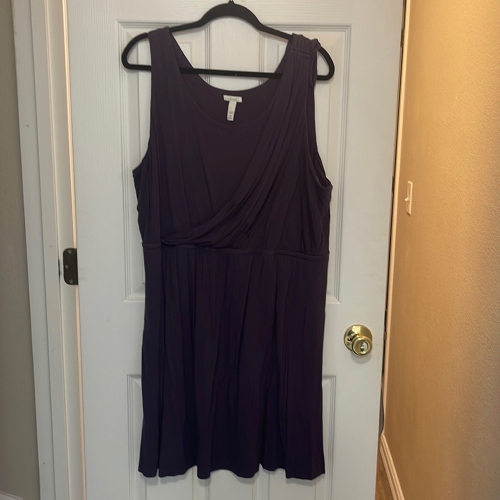 Purple Soma Dress xxl